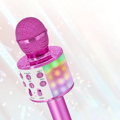 Microphone Karaoké - Karaokids™ - Rose - Au royaume du jeu