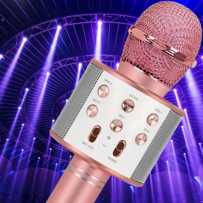 Microphone Karaoké - Karaokids™ - Rose Gold - Au royaume du jeu