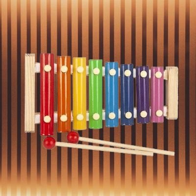 Puzzles en bois - WoodenToys™ - Xylophone - Au royaume du jeu