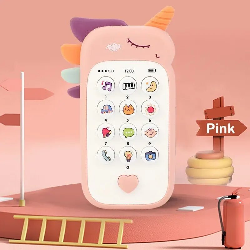 Téléphone Jouet - BabyPhone™ - Rose - Au royaume du jeu